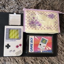 Nintendo Game Boy Console Portable - Grise (DMG-01) en conservation parfaite