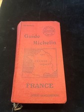Guide Michelin Rouge 1912 -   - bon état voir très bon état, pas de défaut, visi