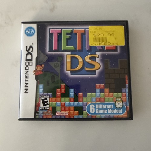 Tetris nintendo case - tetris, ds