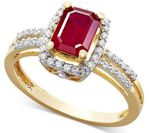 96ct naturel diamant rond - 0.96ct,
