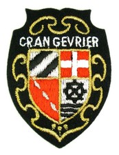 Ecusson Brodé (Embroidered