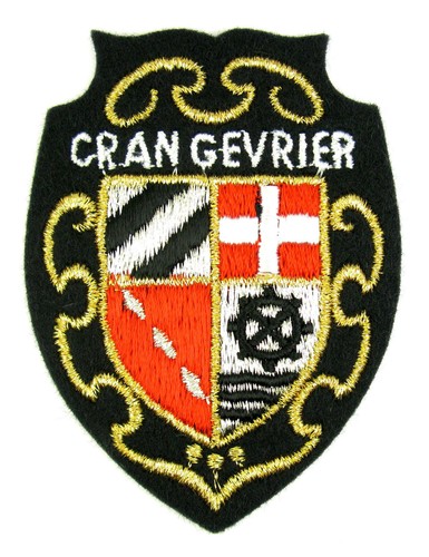 Ecusson brodé embroidered - brodé, (embroidered
