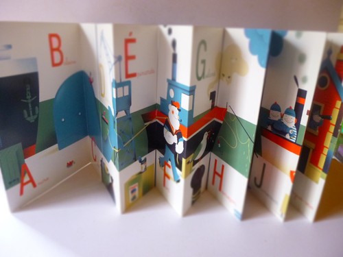 Livre animé sur mer - la,