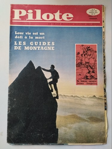 Pilote 4 08 1960 - pilote, 4/08/1960