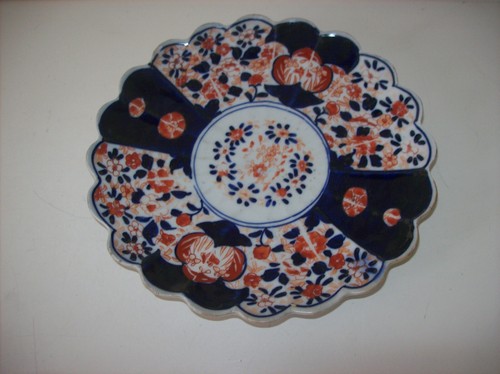 Assiette ancienne imari fin - ancienne,