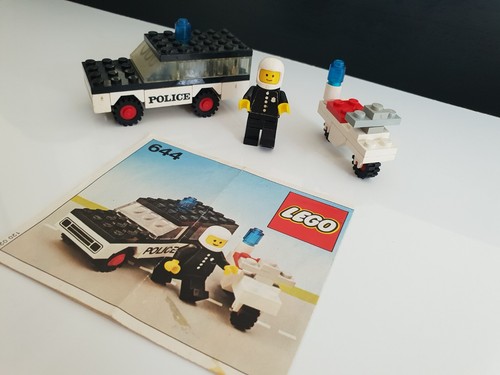 Police mobile patrol vintage - police,