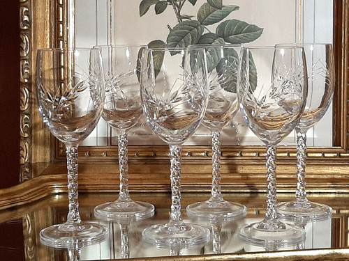 Cristal arques fleury épi - fleury, 6
