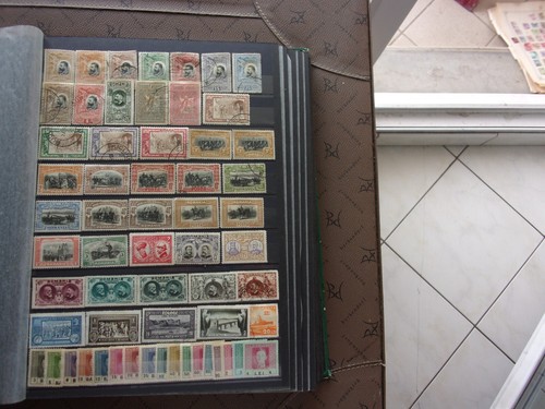 Roumanie lot timbres obl - lot, de