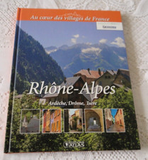 Livre Rhone Alpes Ardèche