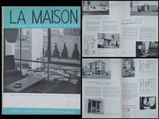 LA MAISON N°8 1958 BLOMME