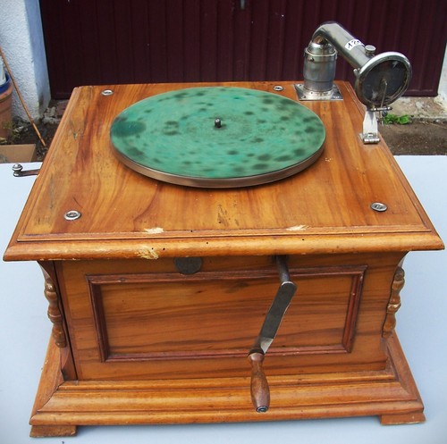 Phonographe pathe - phonographe,