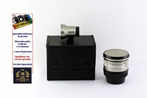 Contax zeiss biogon f2 - g, 21