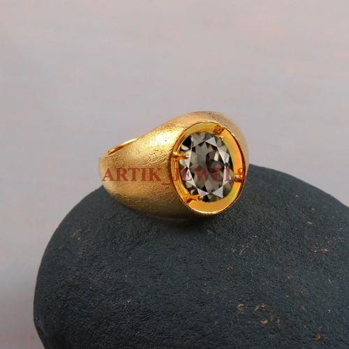 Bague Homme Plaqué Or en