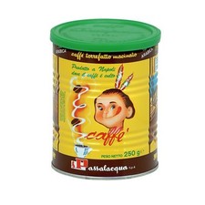 Caffè Passalacqua Mekico Gr. 250 IN Tin Café Mexico - Carton 12 Pièces