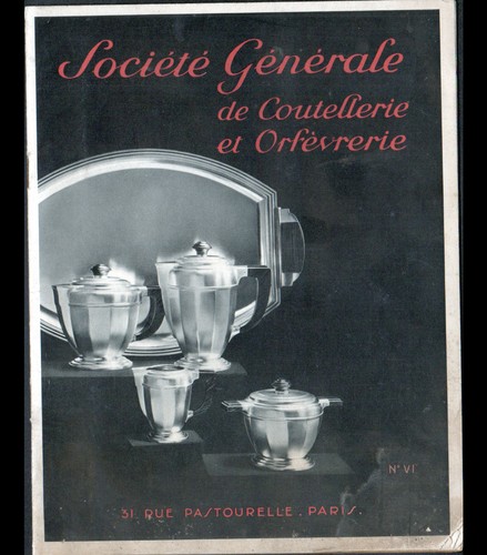 Paris catalogue - (iii°),