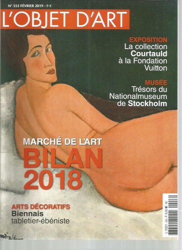Estampille objet d - -, l'objet