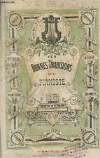 Les bonnes traditions du