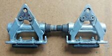 Pedales vélo course ancien HTI A67 pedals old racing bike
