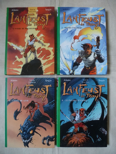 Lanfeust troy 4 - 4, tomes