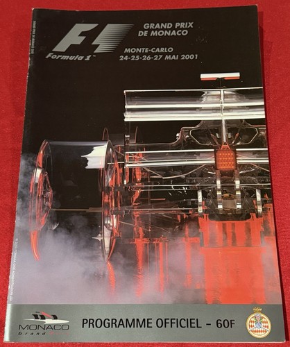 Programme officiel grand prix - programme,