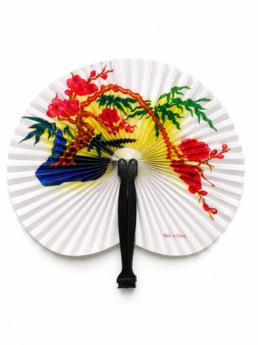 éventail pliant décoratif - Éventail,