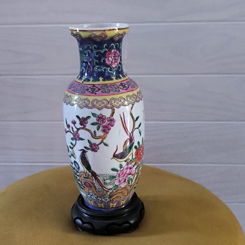 Ancien vase chinois porcelaine - vase,
