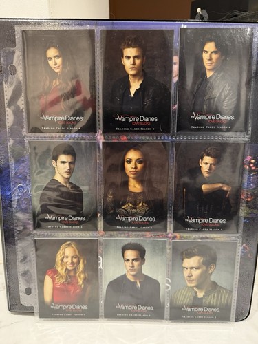 Vampire diaries cards - , 4