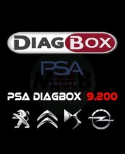 Diagbox Lexia 9.200 für Peugeot Citroen DS und Opel Vauxhall Native Installation