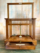 Balance De Préparateur En Pharmacie BECKER’S SONS 1889 Balance De Précision 