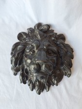Mascaron ancien tête de lion