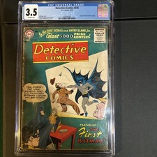 DETECTIVE COMICS #235 CGC VG-