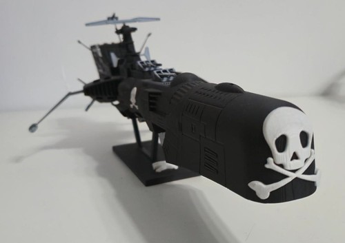 Albator vaisseau pirate - albator,