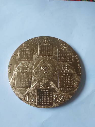 Médaille bronze les signes - les,