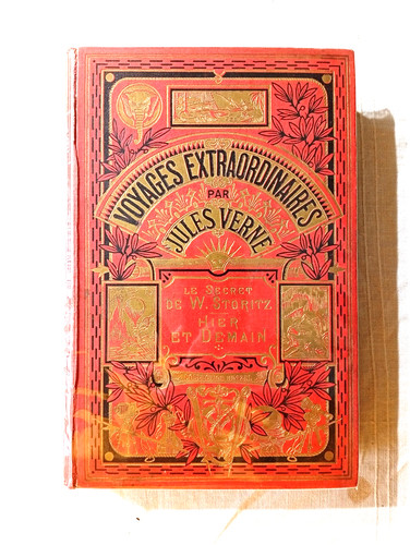 Cartonnage jules verne - cartonnage,