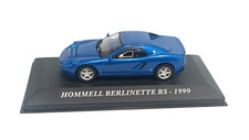 HOMMEL  BERLINETTE  RS  1999  - IXO / ALTAYA -   1/43