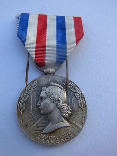 Medaille sncf 1960 état - en, l'état