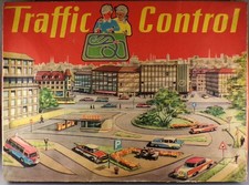 FJ France Jouet Technofix 295 Traffic Control 3 Voitures Mécaniques Complet TBE 
