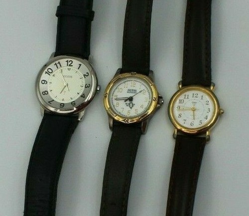 Guess quartz watches - guess,