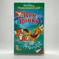 Rox et Rouky [VHS] - Walt