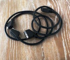 Lot de 2 câbles péritel