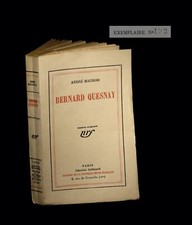 MAUROIS (André) - Bernard Quesnay. EO num.