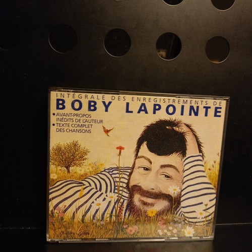 Boby lapointe intégrale des - boby,