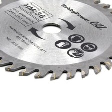 3x Lame pour Batterie Scie Circulaire Lidl Parkside Phksa 12 A2 B3/85mm X 15 MM