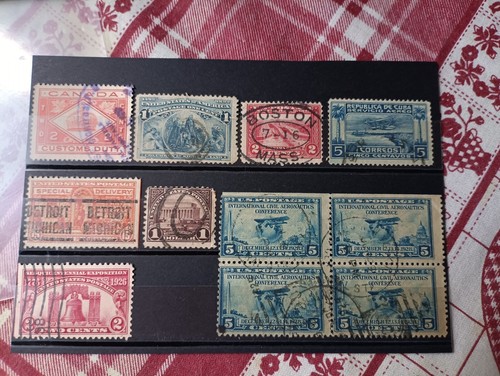 Timbres anciens 1cuba etats - timbres,