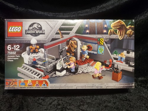 Lego 75932 jurassic park - park,