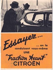 Catalogue brochure Citroën