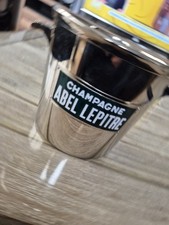 SUPERBE SEAU À CHAMPAGNE ANCIEN. CHAMPAGNE ABEL LEPITRE.ARGIT FRANCE