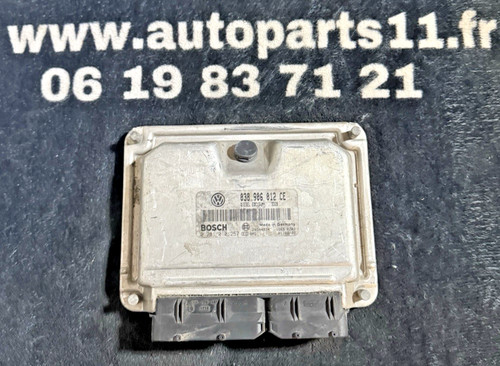 Calculateur moteur skoda - calculateur, fabia