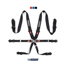 Harnais SPARCO FIA 6 points