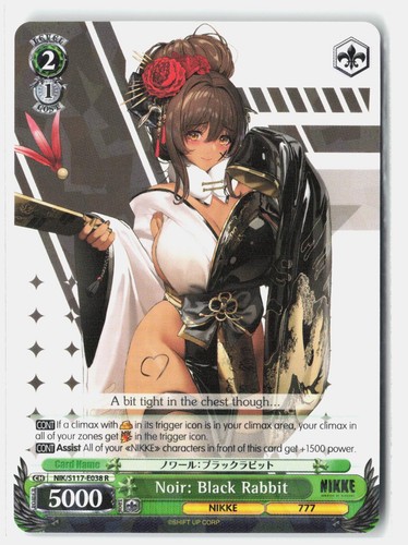 Noir black rabbit - noir:,